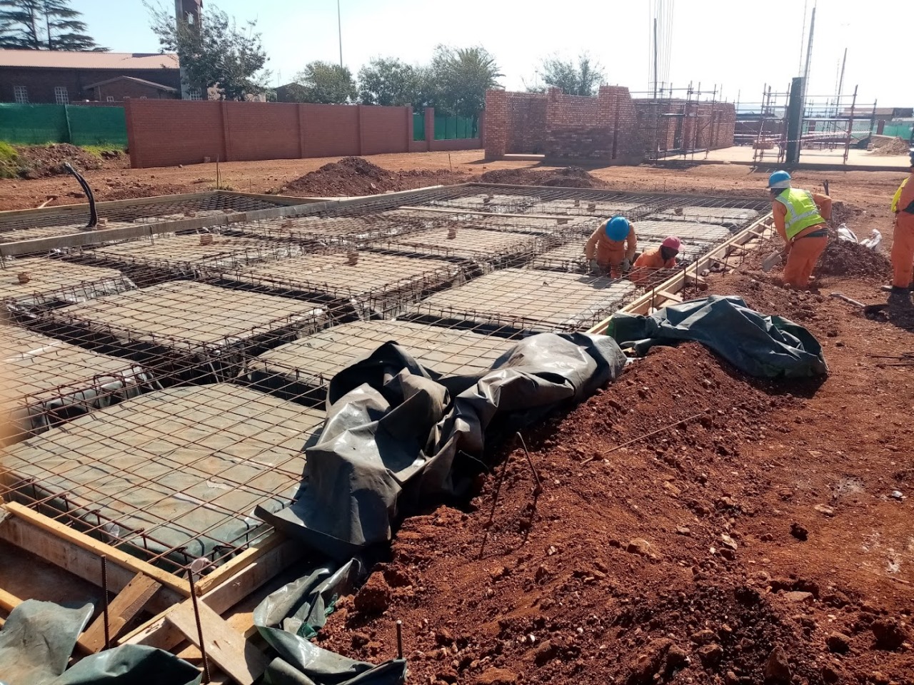 Foundation-Rebar-Worksite